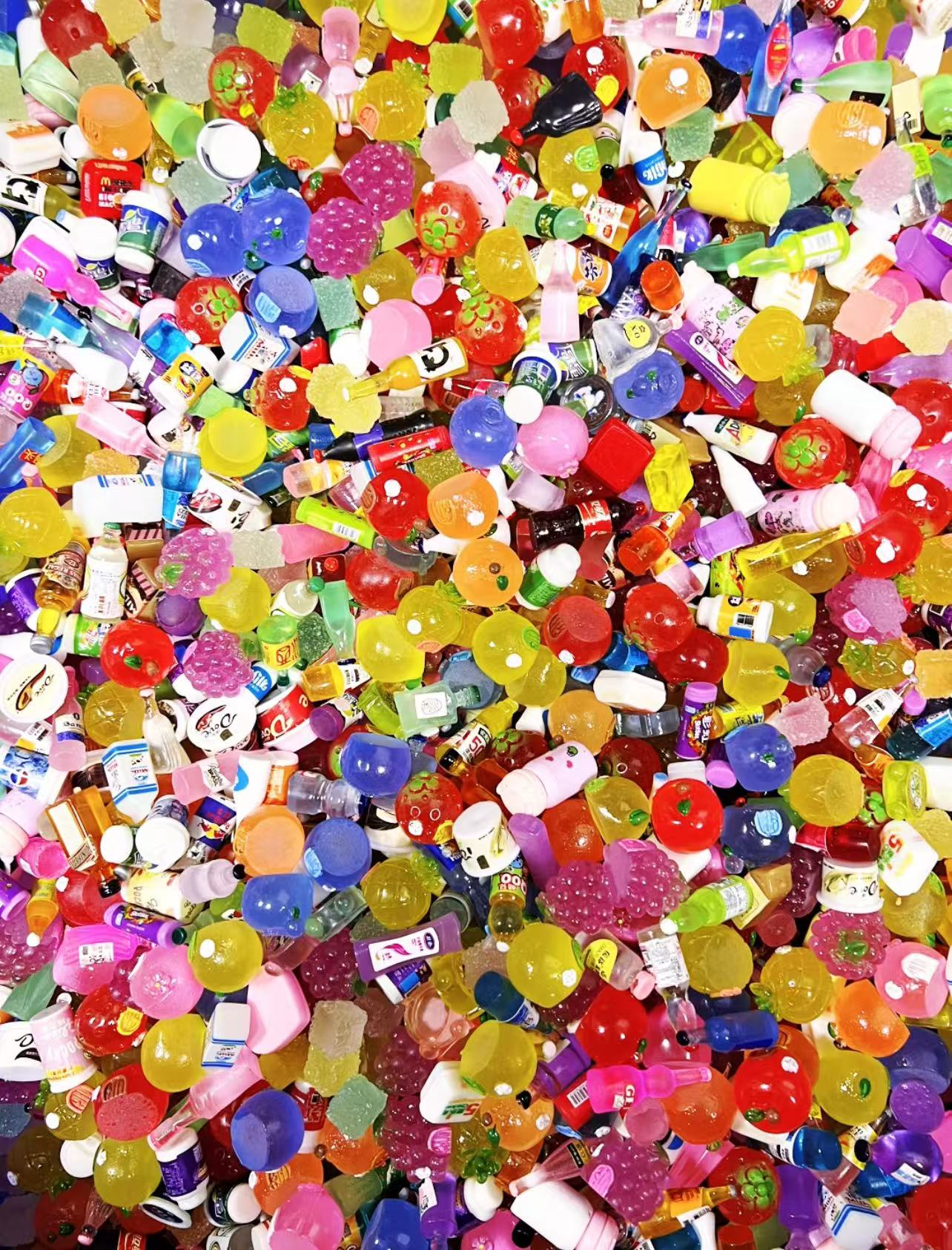 Luminous Mixtures for DIY Decoration