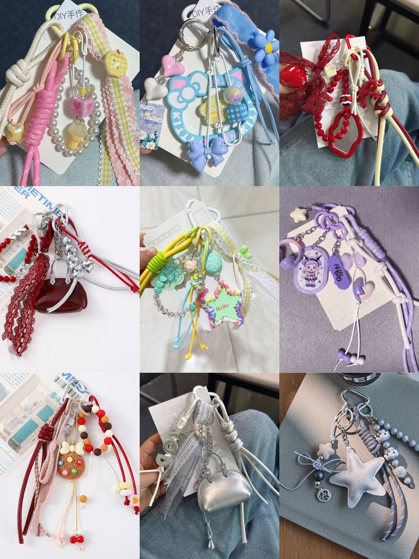 Live Product- Bag Chain