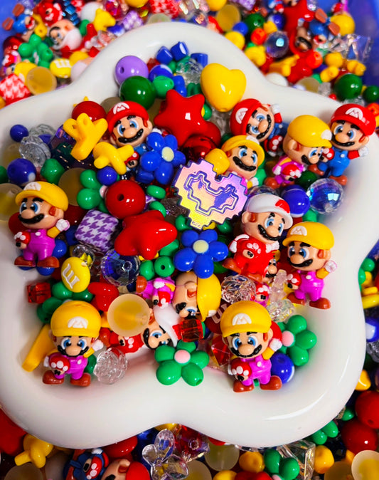 Rainbow Beads for Pen/Phone Chain