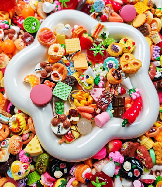 Resin Food Toys