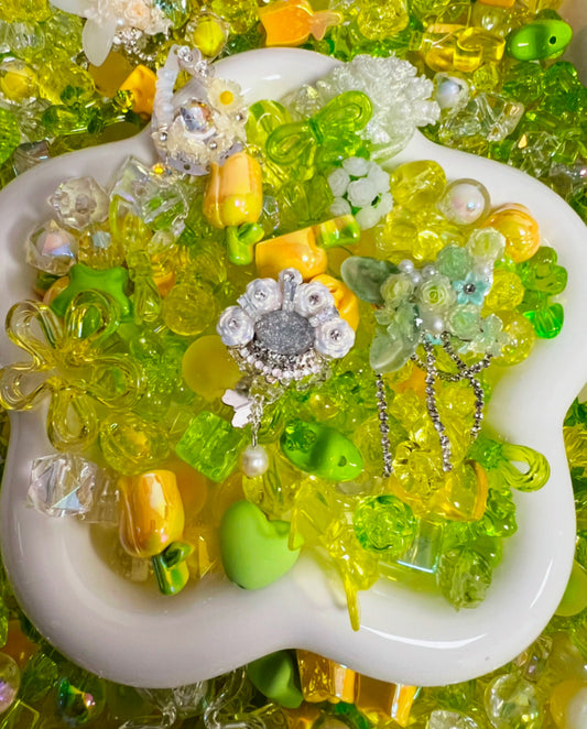 Fresh Cirtus Green Beads for Pen/Phone Chain