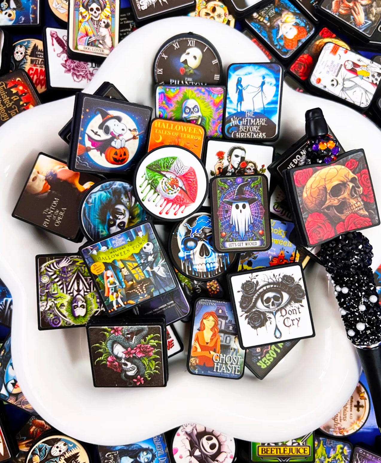 Focal  Silicone Beads