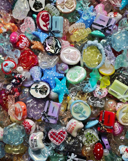 Luxurious Cuteness Beads  for Pen/Phone Chain