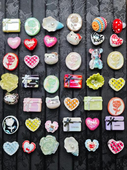 Luxurious Cuteness Beads  for Pen/Phone Chain