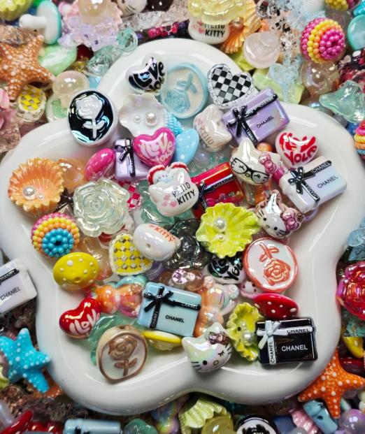 Luxurious Cuteness Beads  for Pen/Phone Chain